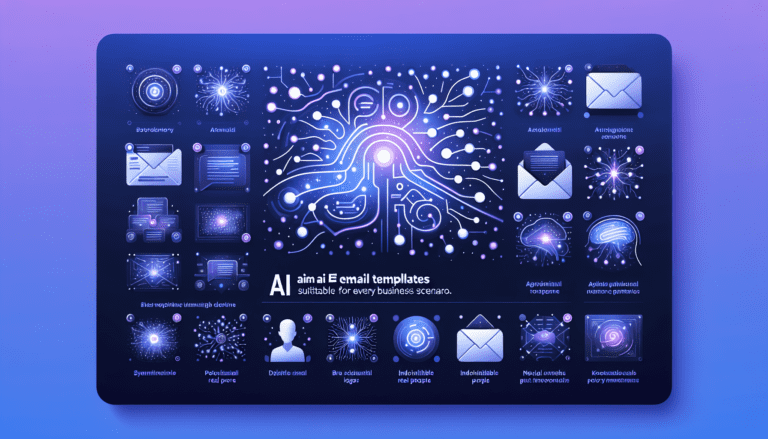 30 AI E-mail Sjablonen: Klaar-om-te-Verzenden E-mails voor Elke Zakelijke Situatie