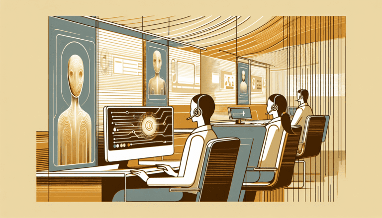 نماذج دعم العملاء بالذكاء الاصطناعي التي تبدو بشرية