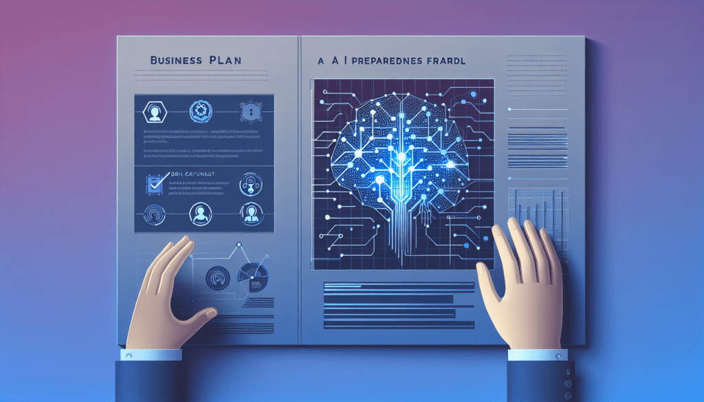 비즈니스 계획 템플릿: AI 준비 프레임워크
