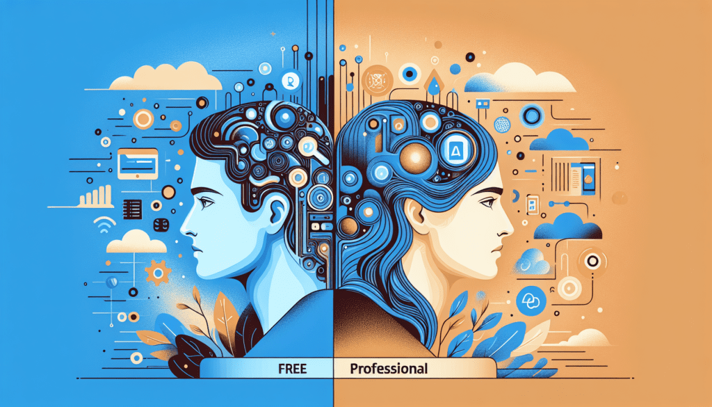 Gratis vs Pro AI-tools: Is de upgrade het waard?