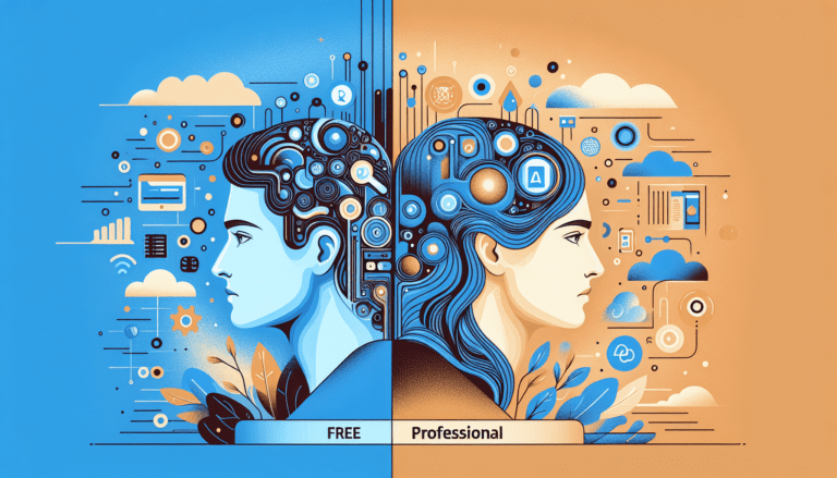 Gratis vs Pro AI-tools: Is de upgrade het waard?