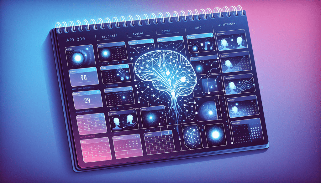 90-dagars innehållskalendermall (AI-drivna)