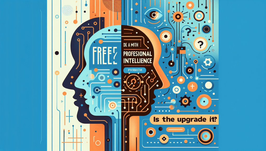 Gratis vs Pro AI-verktyg: Är uppgraderingen värt det?