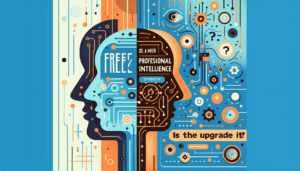 Gratis vs Pro AI-verktyg: Är uppgraderingen värt det?