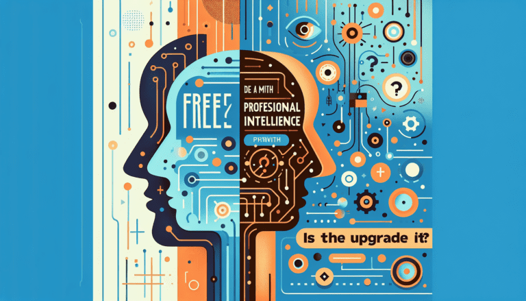 Gratis vs Pro AI-verktyg: Är uppgraderingen värt det?