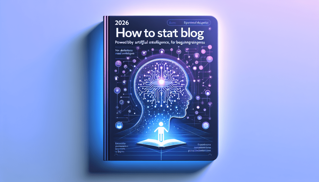 Cómo empezar un blog en 2026: La guía completa impulsada por IA para principiantes