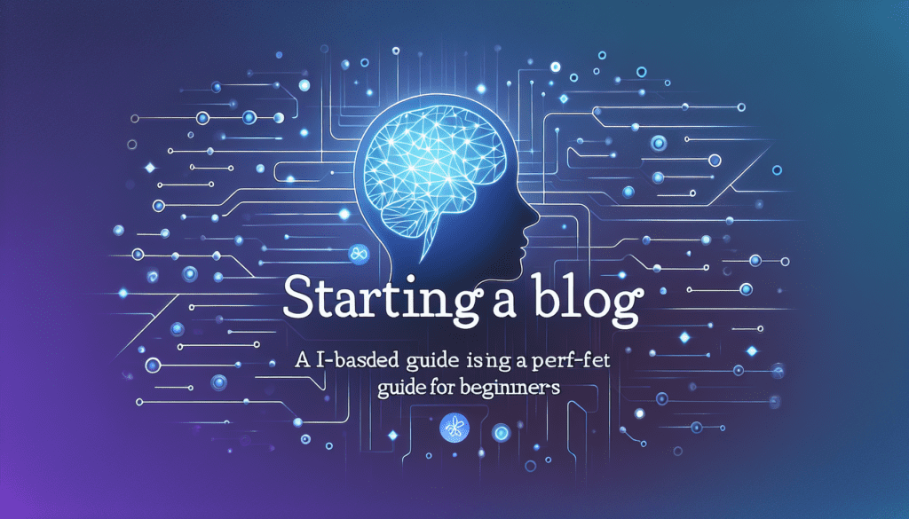 2026년에 블로그 시작하기: 초보자를 위한 완벽한 AI 기반 가이드