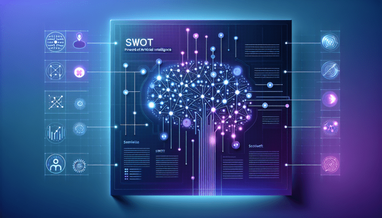 SWOT分析テンプレート：AIで分析を完了させる