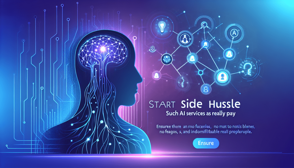 साइड हसल शुरू करें: ऐसे एआई कंटेंट सेवाएँ जो वास्तव में भुगतान करती हैं