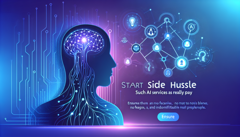 साइड हसल शुरू करें: ऐसे एआई कंटेंट सेवाएँ जो वास्तव में भुगतान करती हैं