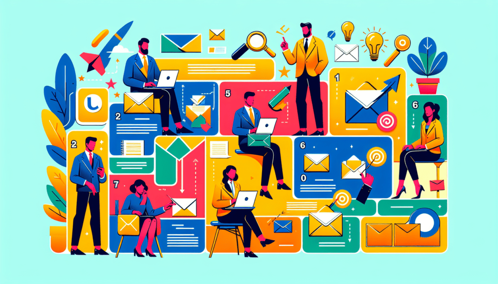 응답을 이끌어내는 콜드 이메일 작성하기