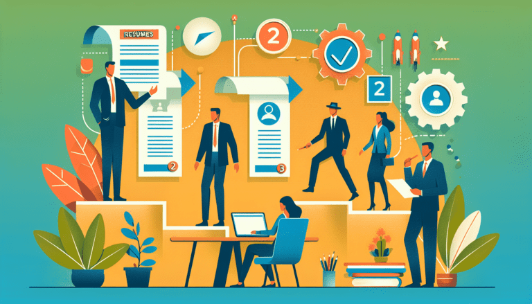 AI로 이력서 및 자기소개서 작성하기