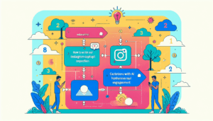 कैसे AI के साथ इंस्टाग्राम कैप्शन लिखें जो वास्तविक जुड़ाव बढ़ाएं