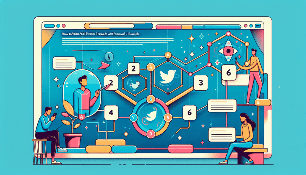 कैसे AI के साथ वायरल ट्विटर/X थ्रेड्स लिखें (फ्रेमवर्क + उदाहरण)