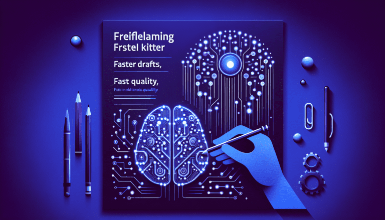 프리랜서 작가의 AI 도구 키트: 더 빠른 초안, 더 나은 품질