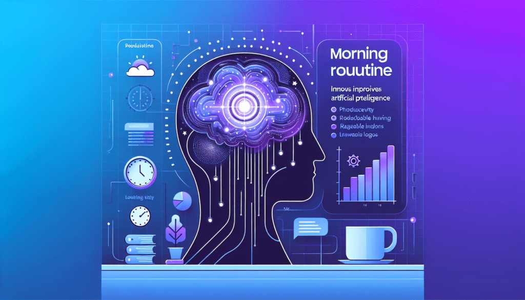 AI 아침 루틴: 점심 전에 생산성을 10배 높이는 방법