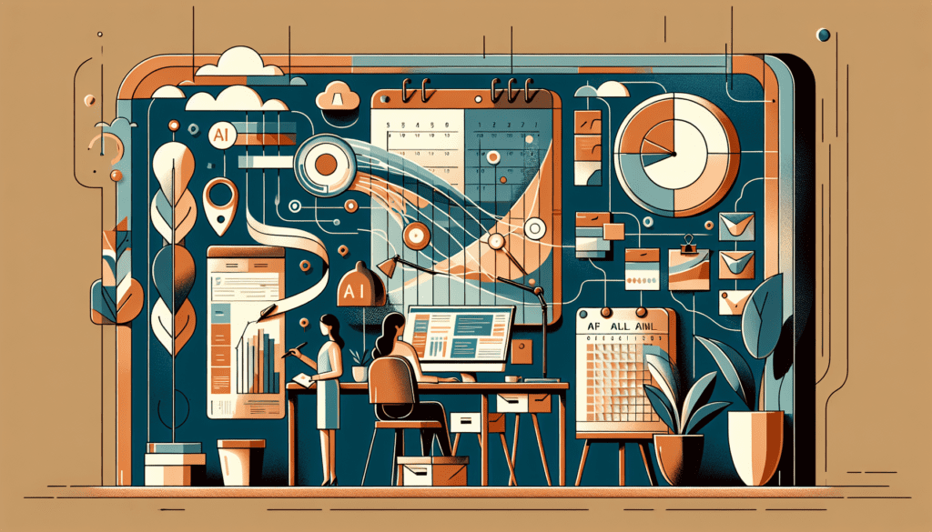 Erstelle deinen Content‑Kalender in 30 Minuten mit KI