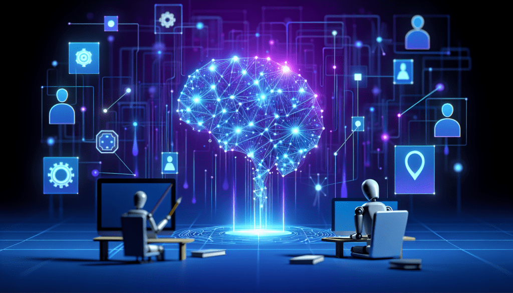 Ferramentas de tutoria com IA: aprendizado personalizado em escala