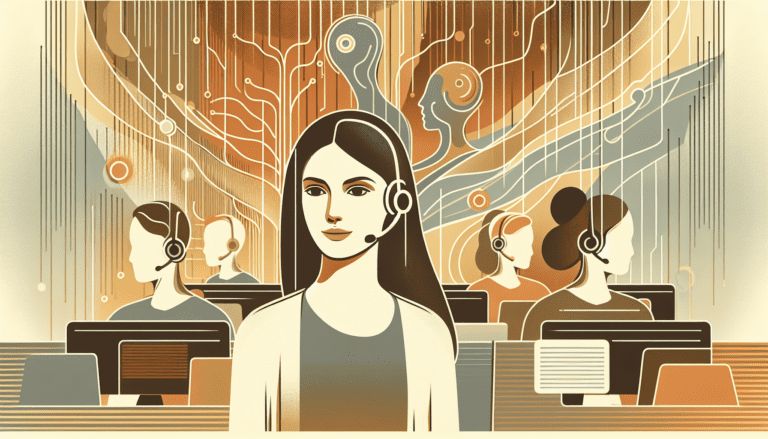 Modèles d’assistance client IA qui semblent humains