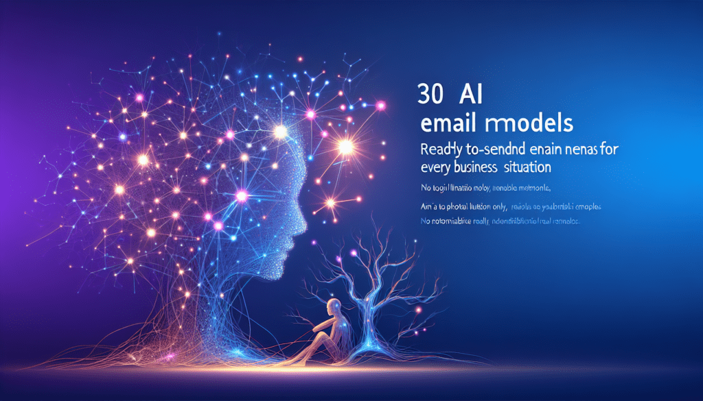 30 modèles d’e-mails IA : e-mails prêts à envoyer pour chaque situation d’entreprise