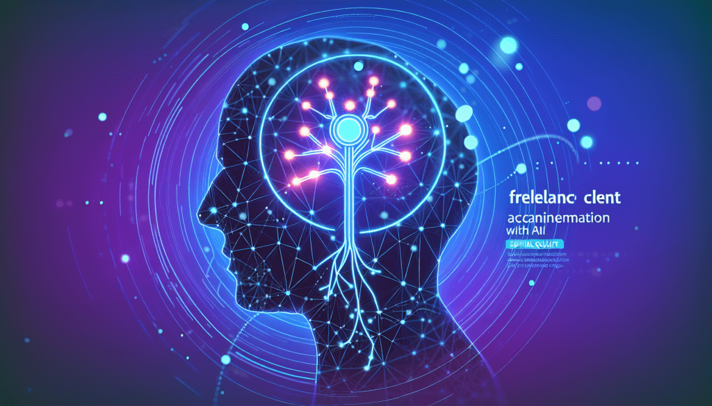 Acquisition de clients freelance avec l’IA : Gagnez plus de clients, plus rapidement