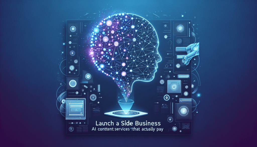 Lancez une activité secondaire : services de contenu IA qui paient réellement