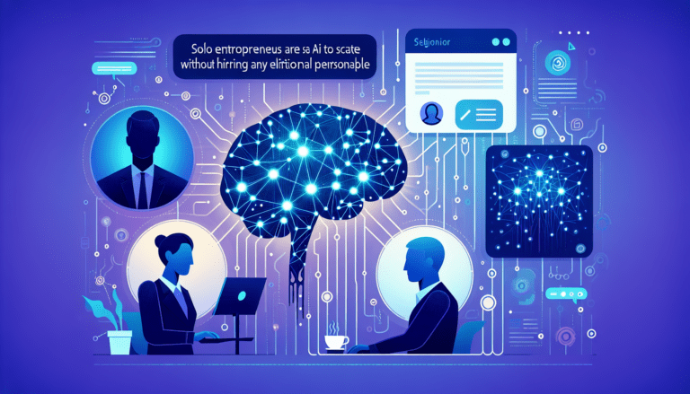 Hoe solopreneurs AI gebruiken om te schalen zonder een enkele persoon in te huren