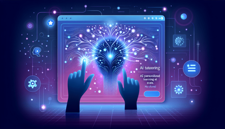 AI-tutoringtools: gepersonaliseerd leren op schaal