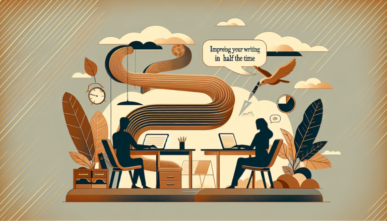 Edycja treści AI: udoskonal swoje pisanie w połowie czasu