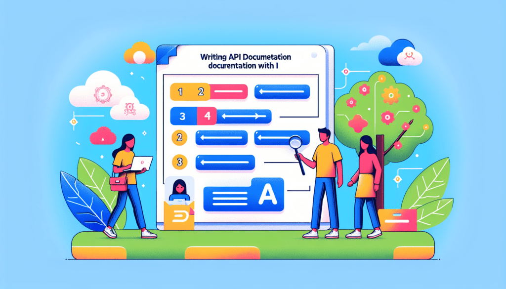 Napisz dokumentację API przy użyciu AI