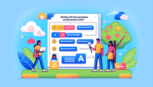 Napisz dokumentację API przy użyciu AI