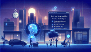 Poranna rutyna AI: zwiększ swoją produktywność 10‑krotnie przed lunchem