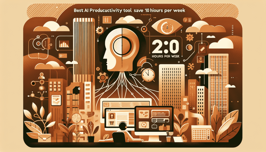 2026年に週10時間節約できるベストAI生産性ツール