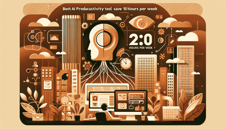 2026年に週10時間節約できるベストAI生産性ツール