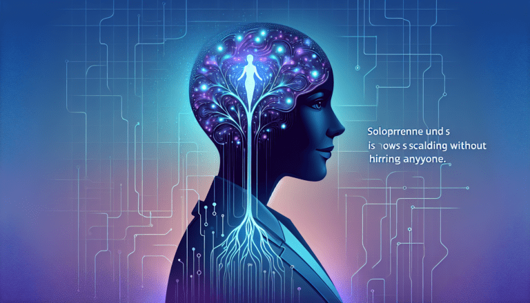ソロプレナーがAIを活用して、誰も雇わずにスケールする方法