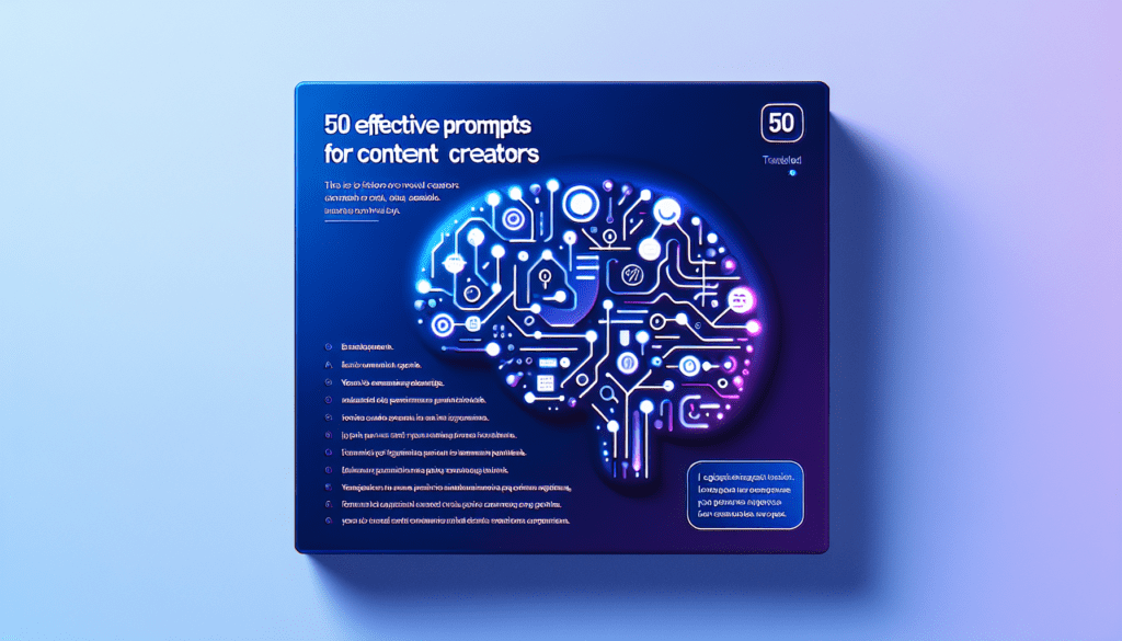 콘텐츠 작가를 위한 50가지 ChatGPT 프롬프트 (실제로 효과적인)