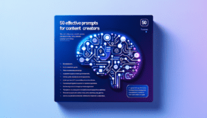콘텐츠 작가를 위한 50가지 ChatGPT 프롬프트 (실제로 효과적인)