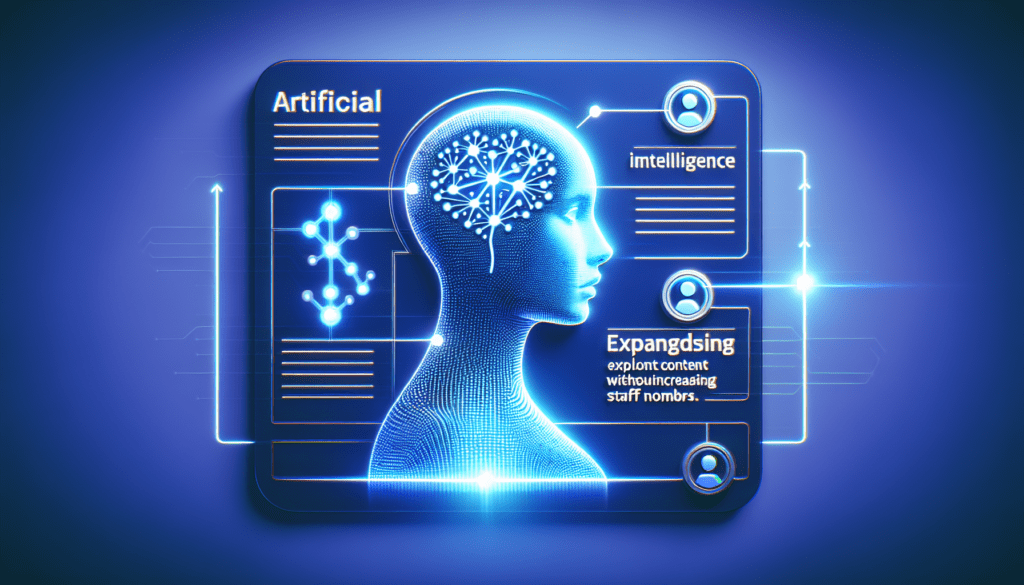 الذكاء الاصطناعي للوكالات: توسيع المحتوى دون زيادة عدد الموظفين