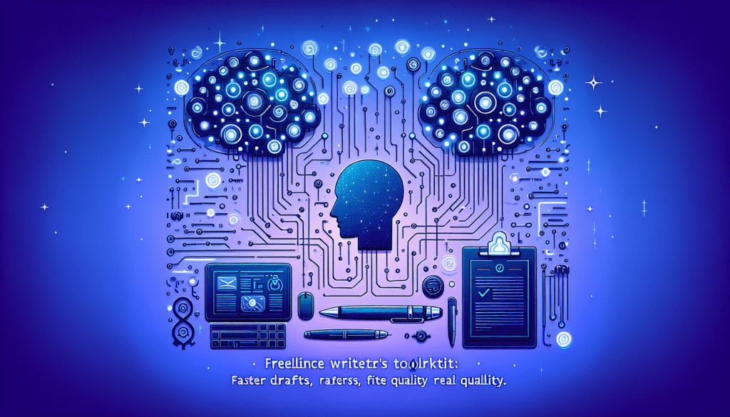 مجموعة أدوات الذكاء الاصطناعي للكاتب المستقل: مسودات أسرع، جودة أفضل