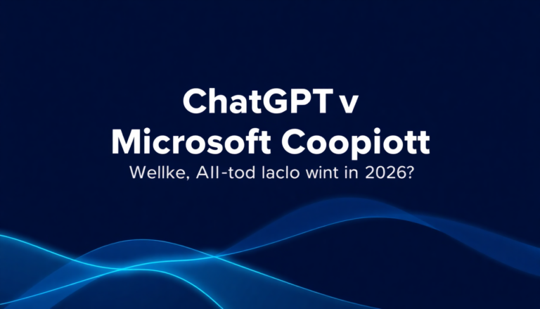 ChatGPT vs Microsoft Copilot: Welke AI-tool wint in 2026?