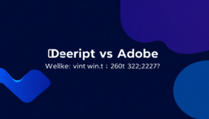 Descript vs Adobe Podcast: Welke AI-tool wint in 2026?