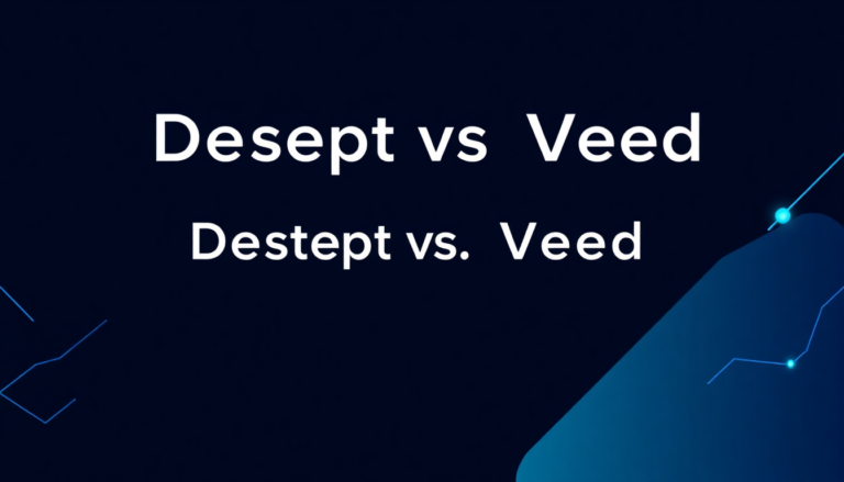 Descript vs Veed: Qual Ferramenta de IA Vence em 2026?