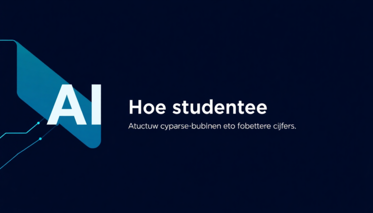 Hoe studenten AI verantwoord kunnen gebruiken voor betere cijfers