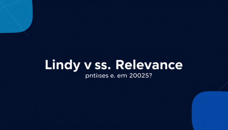 Lindy vs Relevance AI: Qual Ferramenta de IA Vence em 2026?