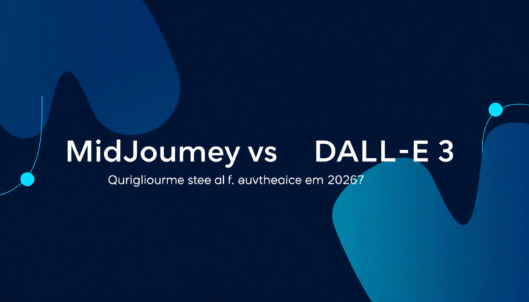 MidJourney vs DALL-E 3: Qual Ferramenta de IA Vence em 2026?
