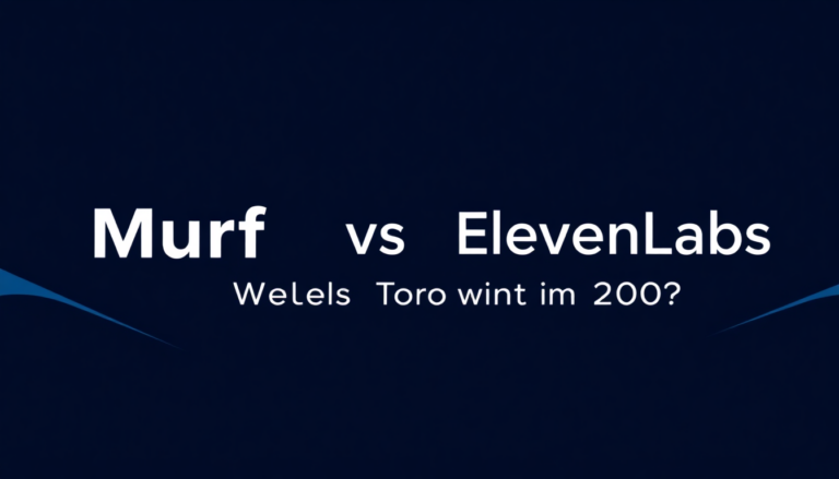 Murf vs ElevenLabs: Welke AI-tool wint in 2026?