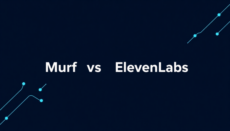 Murf vs ElevenLabs: Qual Ferramenta de IA Vence em 2026?