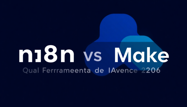 n8n vs Make: Qual Ferramenta de IA Vence em 2026?