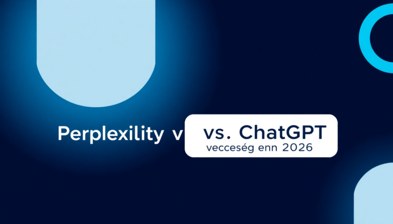 Perplexity vs ChatGPT: Qual Ferramenta de IA Vence em 2026?
