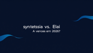 Synthesia vs Elai: Qual Ferramenta de IA Vence em 2026?